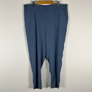 NWT 32 degrees Cool Blue Pants with Elastic Waistband XL
